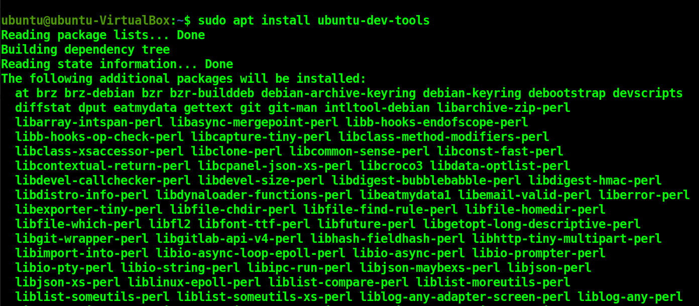 How To Check .Deb Package Dependencies In Ubuntu 11 Install ubuntu-dev-tools