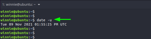 Linux Date Command With Example Usages 2 Linux date command with example usages 2