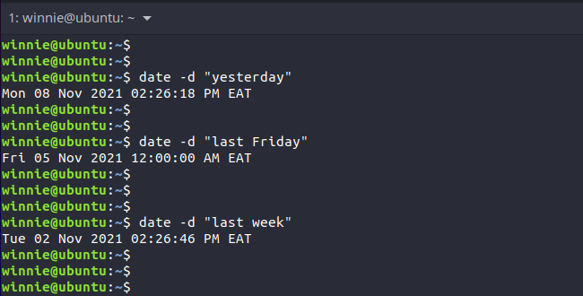 Linux Date Command With Example Usages 4 Linux date command with example usages 4