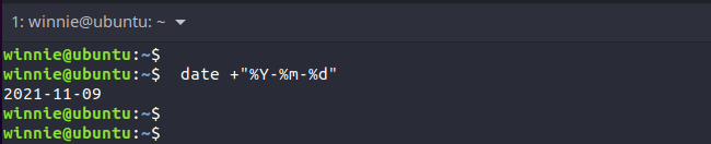 Linux Date Command With Example Usages 5 Linux date command with example usages 5