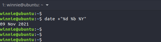 Linux Date Command With Example Usages 6 Linux date command with example usages 6