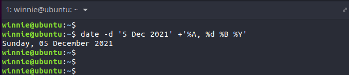 Linux Date Command With Example Usages 8 Linux date command with example usages 8