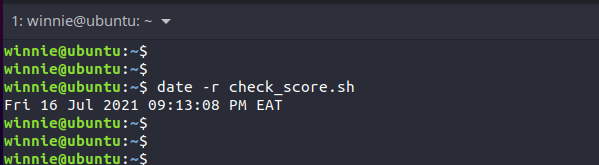 Linux Date Command With Example Usages 9 Linux date command with example usages 9