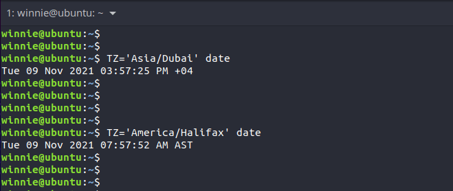 Linux Date Command With Example Usages 11 Linux date command with example usages 11