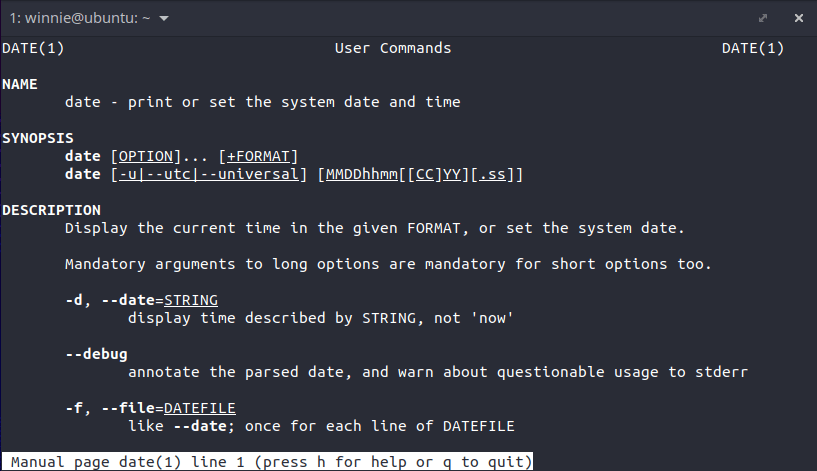 Linux Date Command With Example Usages 13 Linux date command with example usages 13