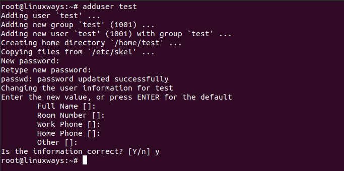 Methods to disable root account in linux