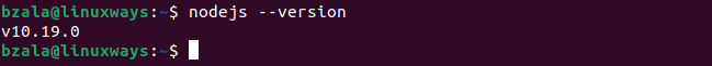 Terminalizer – Tool To Record Terminal Sessions, Create Animated Gif On Linux 2 Terminalizer – tool to record terminal sessions, create animated gif on linux 2