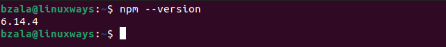 Terminalizer – Tool To Record Terminal Sessions, Create Animated Gif On Linux 3 Terminalizer – tool to record terminal sessions, create animated gif on linux 3