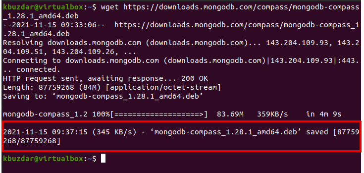 How to Install MongoDB Compass in Ubuntu 20.04 8