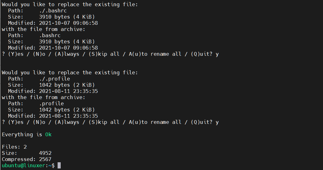 How To Install 7-Zip On Ubuntu 20.04 7 How to install 7-zip on ubuntu 20. 04 7