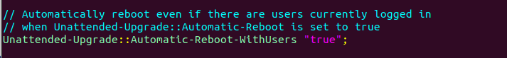 Set Up Automatic Unattended Updates For Ubuntu 20.04 7 Set up automatic unattended updates for ubuntu 20. 04 7