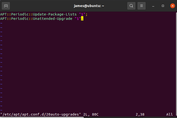 Set Up Automatic Unattended Updates For Ubuntu 20.04 9 Set up automatic unattended updates for ubuntu 20. 04 9