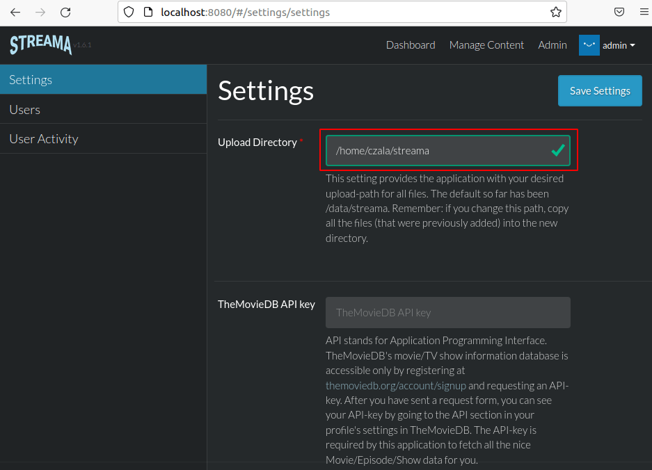 How To Host Your Own Streaming Media Server Using Streama (Mini Netflix In Linux) 4 How to host your own streaming media server using streama (mini netflix in linux) 4