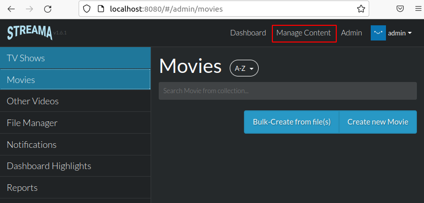 How To Host Your Own Streaming Media Server Using Streama (Mini Netflix In Linux) 5 How to host your own streaming media server using streama (mini netflix in linux) 5
