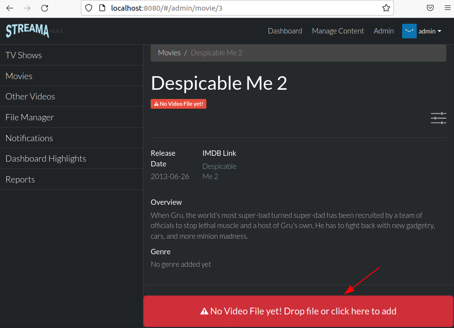 How To Host Your Own Streaming Media Server Using Streama (Mini Netflix In Linux) 7 How to host your own streaming media server using streama (mini netflix in linux) 7