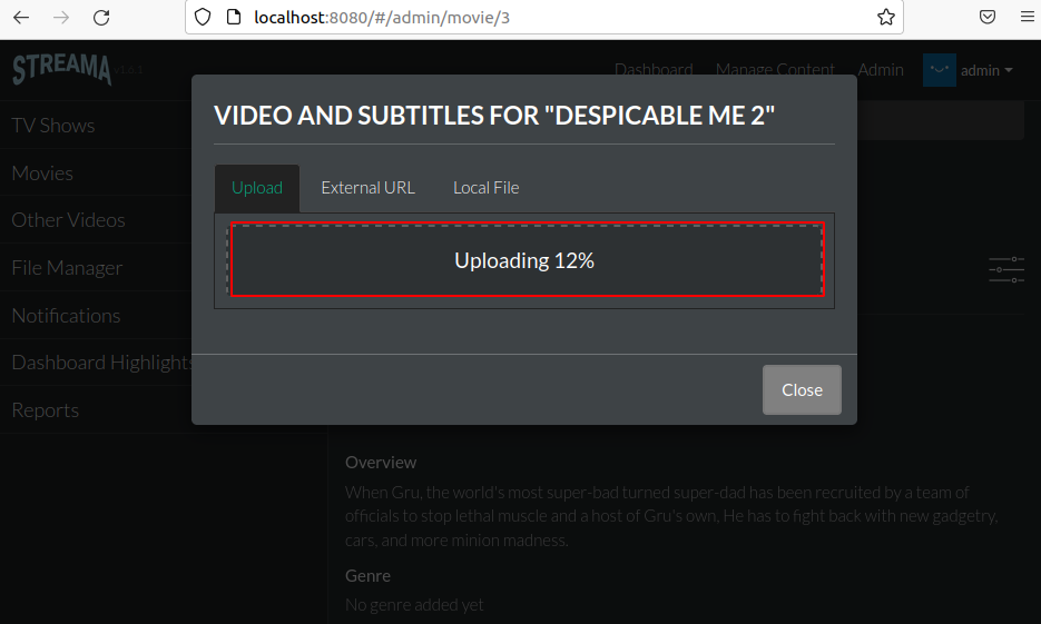 How To Host Your Own Streaming Media Server Using Streama (Mini Netflix In Linux) 8 How to host your own streaming media server using streama (mini netflix in linux) 8