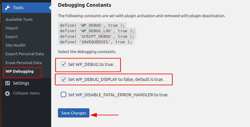 How To Enable Wordpress Debug For Error Troubleshooting 3 How to enable wordpress debug for error troubleshooting 3