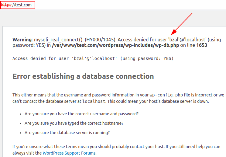 How To Enable Wordpress Debug For Error Troubleshooting 5 How to enable wordpress debug for error troubleshooting 5