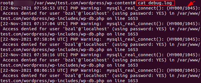 How To Enable Wordpress Debug For Error Troubleshooting 7 How to enable wordpress debug for error troubleshooting 7