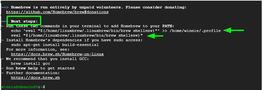 How To Install Homebrew On Ubuntu 20.04 Lts 2 How to install homebrew on ubuntu 20. 04 lts 2