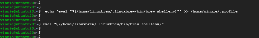 How To Install Homebrew On Ubuntu 20.04 Lts 3 How to install homebrew on ubuntu 20. 04 lts 3