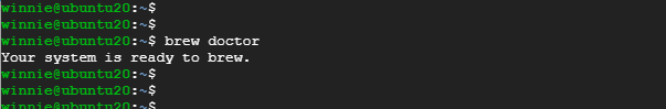 How To Install Homebrew On Ubuntu 20.04 Lts 5 How to install homebrew on ubuntu 20. 04 lts 5