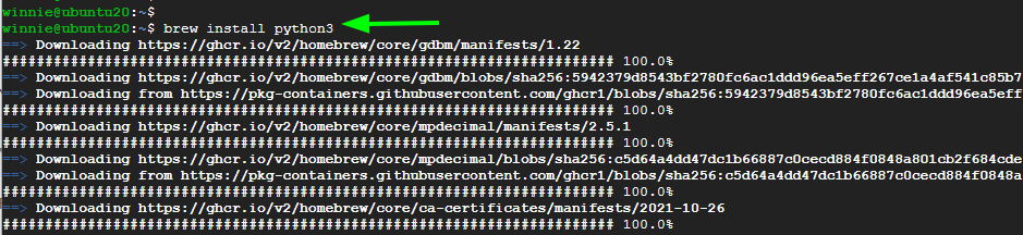 How To Install Homebrew On Ubuntu 20.04 Lts 6 How to install homebrew on ubuntu 20. 04 lts 6