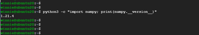 How To Install Numpy On Ubuntu 20.04 Lts 5 How to install numpy on ubuntu 20. 04 lts 5