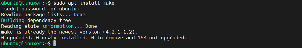 How To Install Make On Ubuntu 20.04 3 How to install make on ubuntu 20. 04 3
