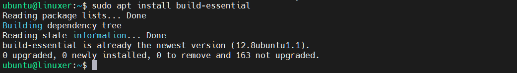 How to Install Make on Ubuntu 20.04 8