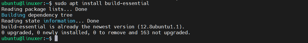 How To Install Make On Ubuntu 20.04 6 How to install make on ubuntu 20. 04 6