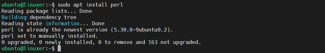 How to Install Perl on Ubuntu 20.04 4