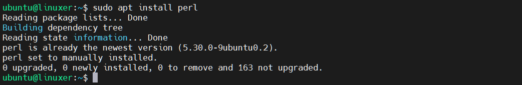 How To Install Perl On Ubuntu 20.04 2 How to install perl on ubuntu 20. 04 2