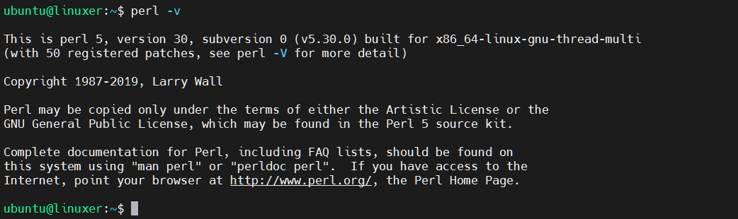 How To Install Perl On Ubuntu 20.04 4 How to install perl on ubuntu 20. 04 4