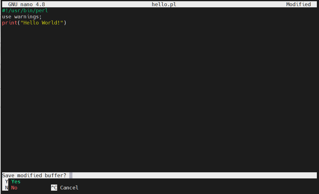 How to Install Perl on Ubuntu 20.04 7
