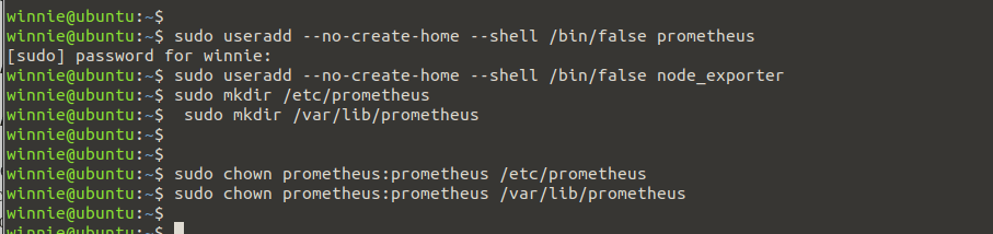 How to install Prometheus monitoring tool on Ubuntu 20.04 8
