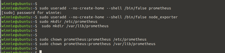 How to install prometheus monitoring tool on ubuntu 20. 04