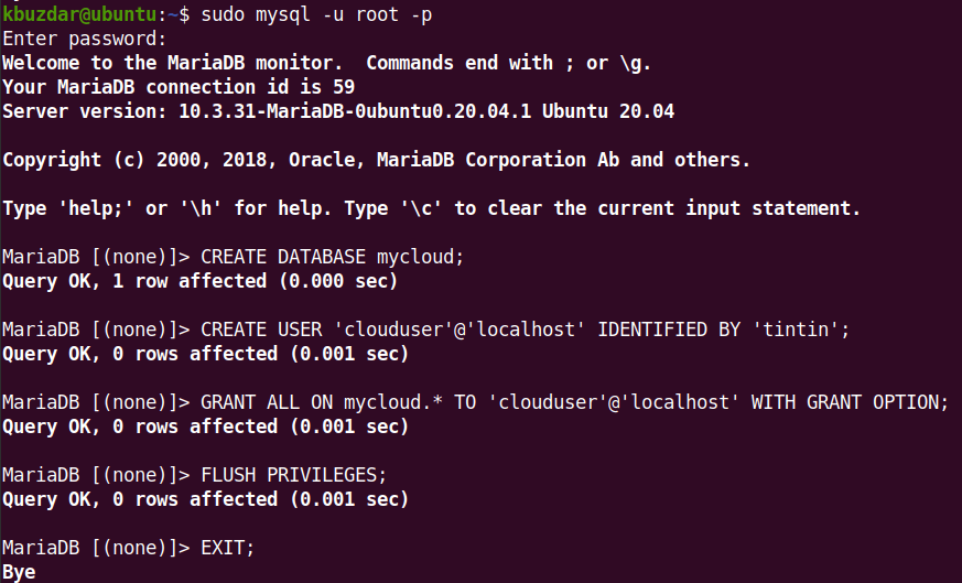 How To Install Owncloud On Ubuntu 3 How to install owncloud on ubuntu 3