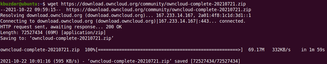 How To Install Owncloud On Ubuntu 4 How to install owncloud on ubuntu 4