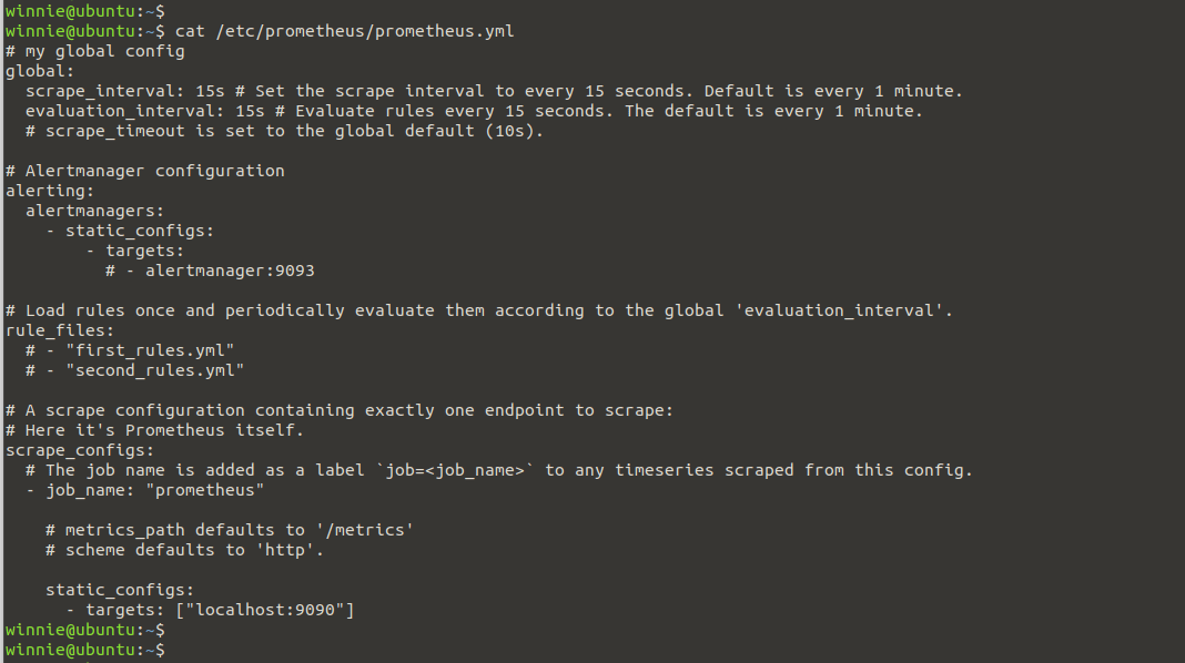 How To Install Prometheus Monitoring Tool On Ubuntu 20.04 6 How to install prometheus monitoring tool on ubuntu 20. 04 6