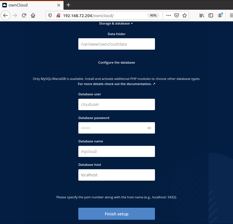 How To Install Owncloud On Ubuntu 6 How to install owncloud on ubuntu 6