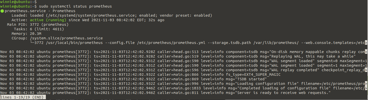 How To Install Prometheus Monitoring Tool On Ubuntu 20.04 7 How to install prometheus monitoring tool on ubuntu 20. 04 7