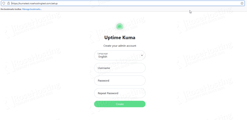 How To Install Kuma On Ubuntu 20.04 3 Setting up kuma on ubuntu 20. 04