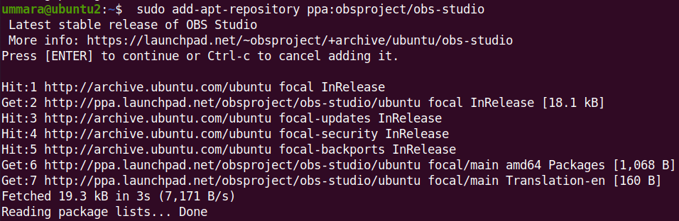 How To Install Obs Studio On Ubuntu 2 How to install obs studio on ubuntu 2