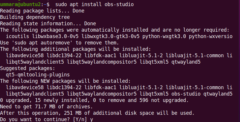 How To Install Obs Studio On Ubuntu 3 How to install obs studio on ubuntu 3