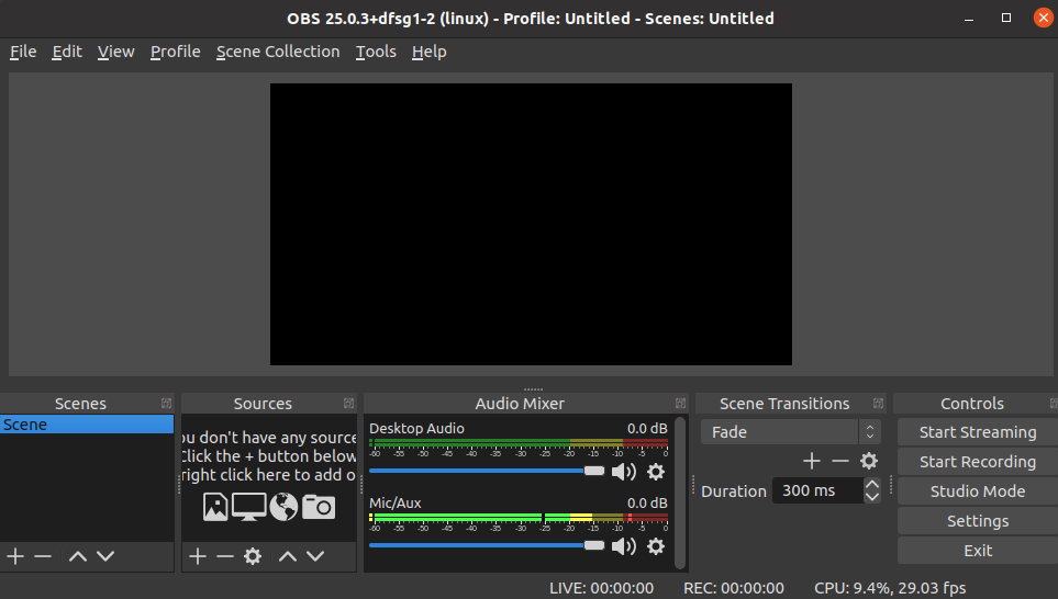 How To Install Obs Studio On Ubuntu 6 How to install obs studio on ubuntu 6