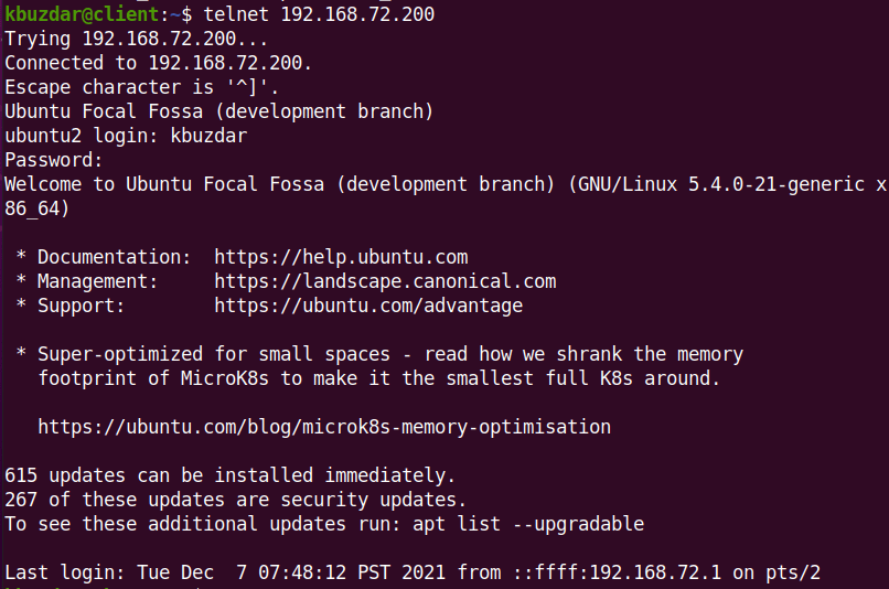 How To Install Telnet Server And Client On Ubuntu 3 How to install telnet server and client on ubuntu 3