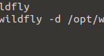 How to install wildfly on ubuntu 20. 04