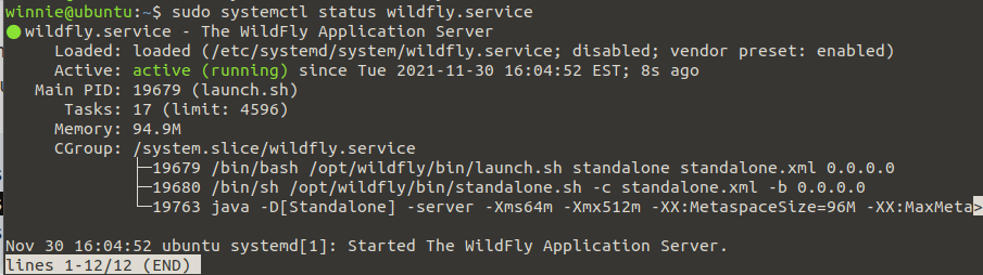 How To Install Wildfly On Ubuntu 20.04 2 How to install wildfly on ubuntu 20. 04 2