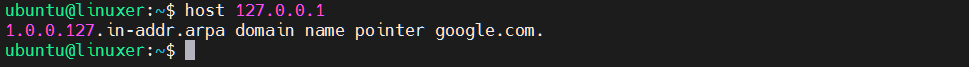 Host Command In Linux 3 Host command in linux 3